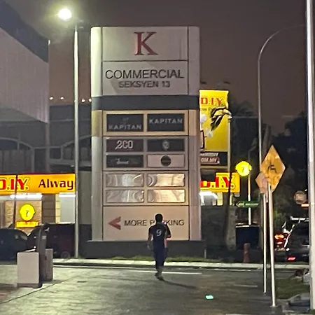 Dian New Apartment Shah Alam With Wifi Netflix Exterior photo
