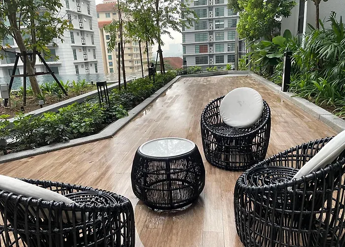 Dian New Apartment Shah Alam With Wifi Netflix