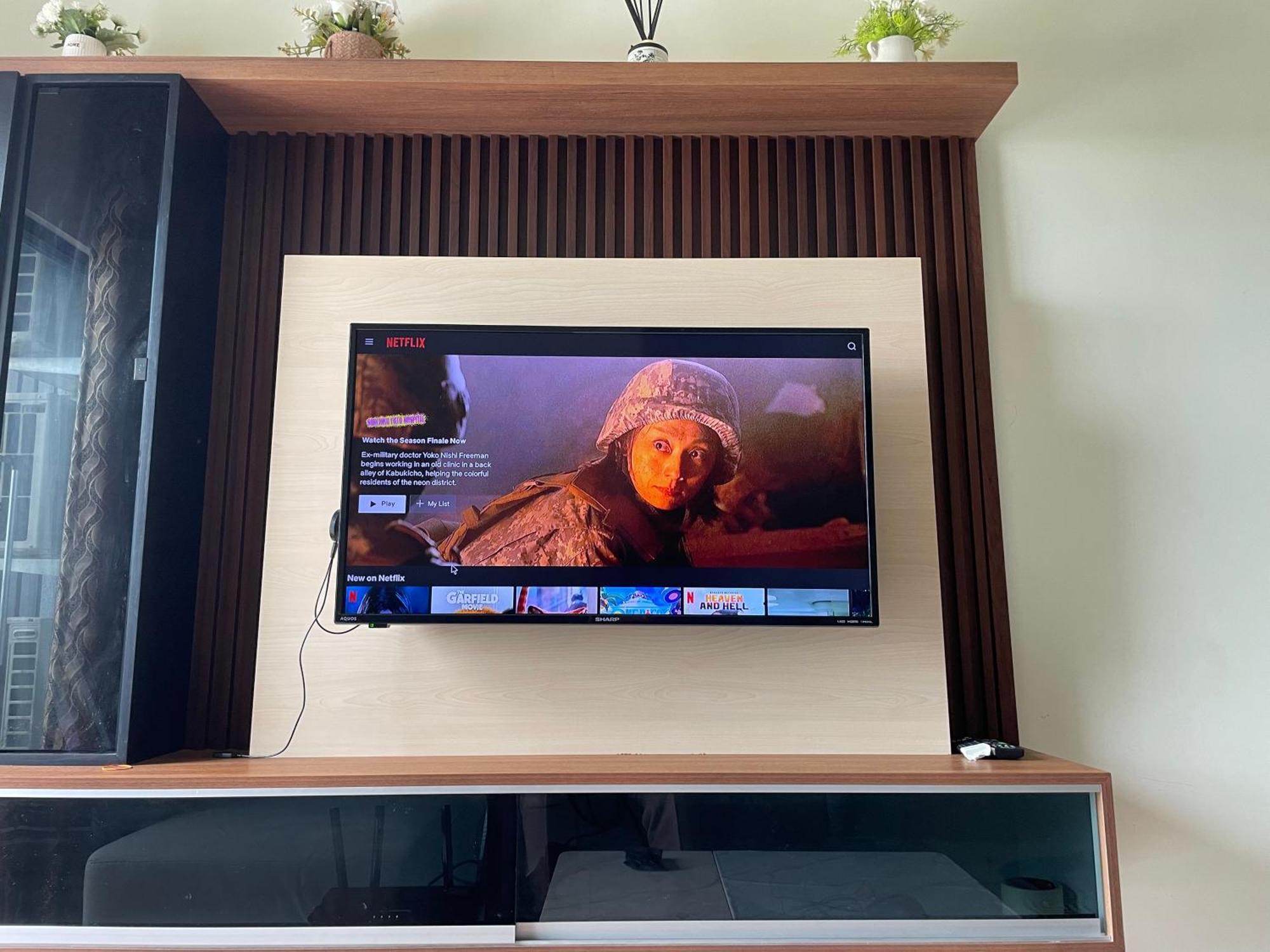 Dian New With Wifi Netflix Shah Alam